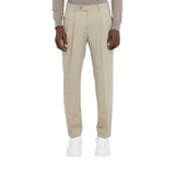 Pantaloni uomo in lana con pinces