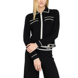 Cardigan donna con zip