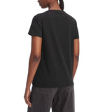 T-shirt donna a girocollo