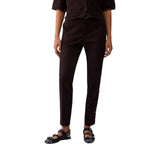 Pantaloni donna chino slim fit
