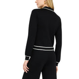 Cardigan donna con zip