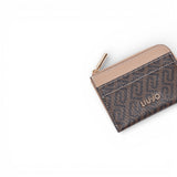 Porta carte donna monogram