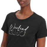 T-shirt donna a girocollo