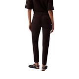 Pantaloni donna chino slim fit
