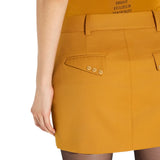 Gonna donna in gabardina