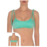 Top laccetti regolabile made up donna