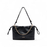 Borsa donna a spalla media con catena