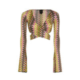 Crop top ethos donna