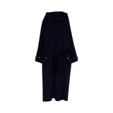 Cappotto donna Pinko con cappuccio e cintura