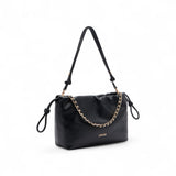 Borsa donna a spalla media con catena