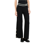 Pantaloni donna in maglia