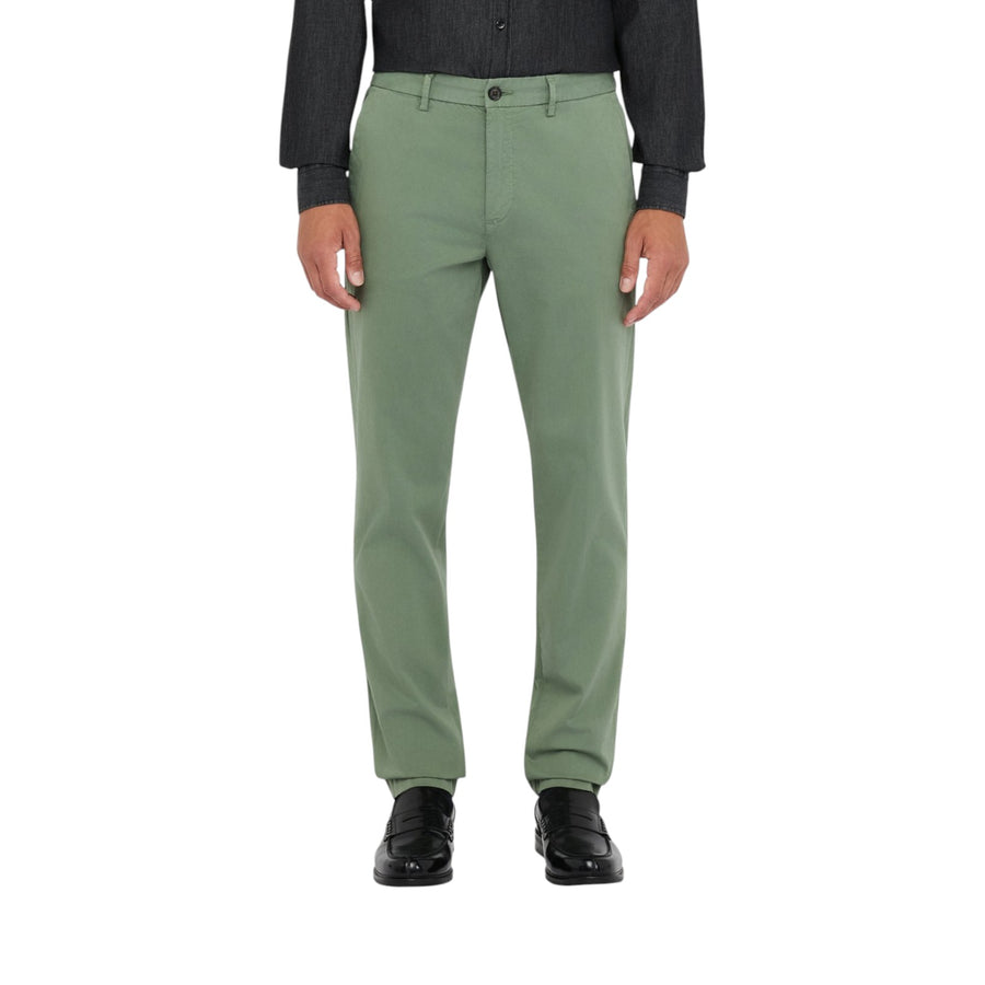 Pantaloni uomo chino in raso