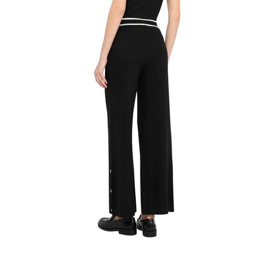 Pantaloni donna in maglia