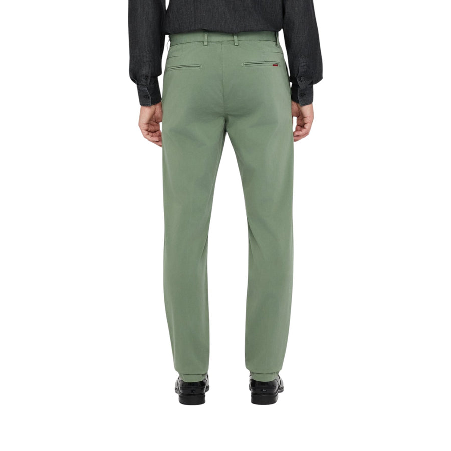Pantaloni uomo chino in raso