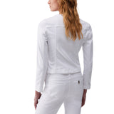 Giacca donna con bottoni logati