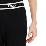 Pantaloni donna in maglia