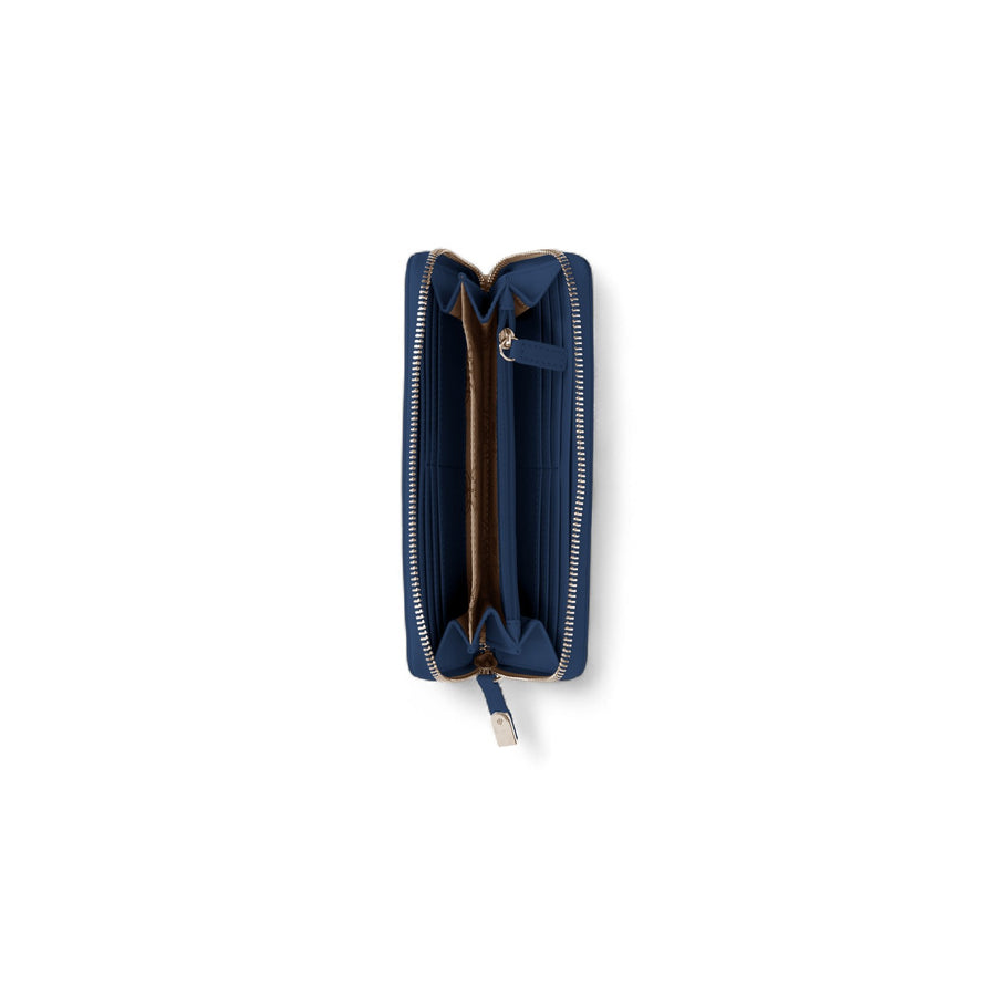 Portafoglio donna zip around grande