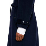 Cappotto donna Pinko con cappuccio e cintura