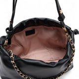 Borsa donna a spalla media con catena