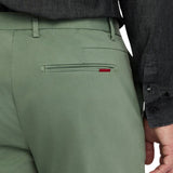 Pantaloni uomo chino in raso