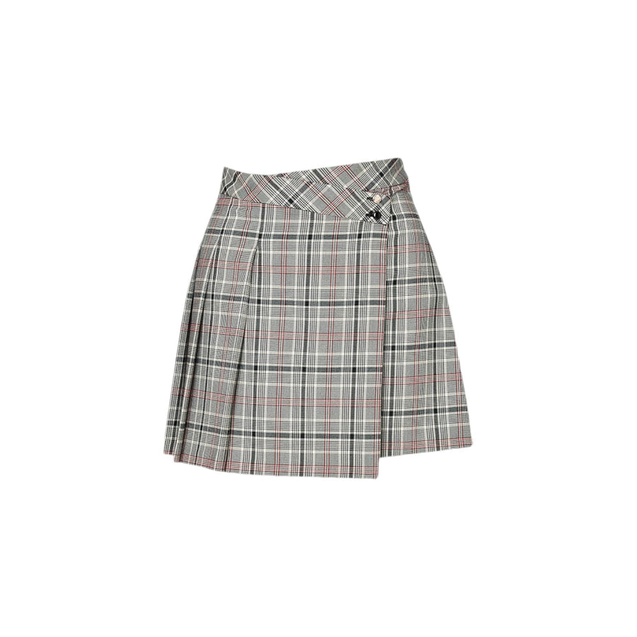 Minigonna donna in tartan