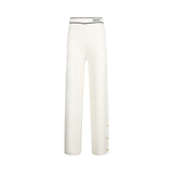 Pantaloni donna in maglia