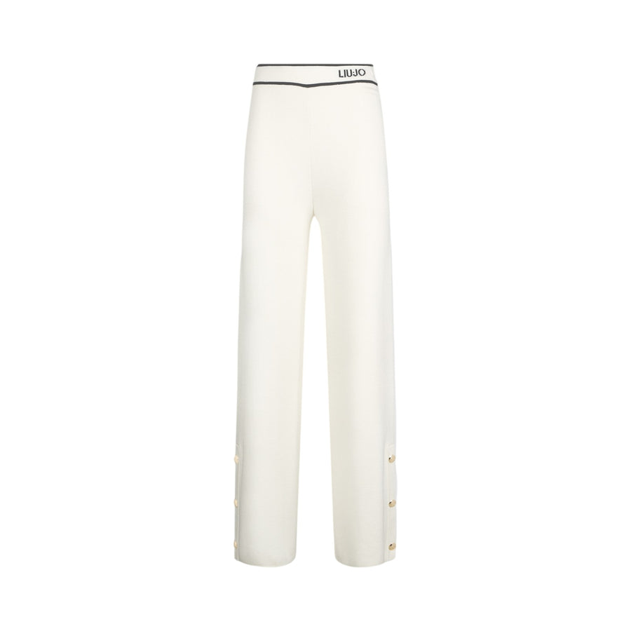 Pantaloni donna in maglia