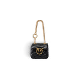 Accessorio donna Nano Love Bag Puff in nappa