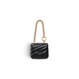 Accessorio donna Nano Love Bag Puff in nappa