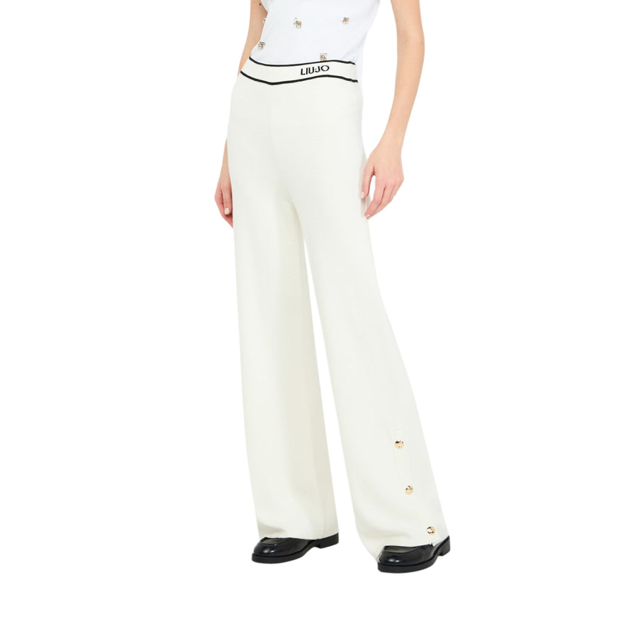 Pantaloni donna in maglia