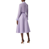Gonna donna in duchesse con logo gioiello