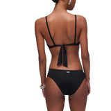 Bikini donna top e slip con strass