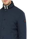 Cappotto uomo in softshell