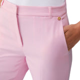 Pantaloni donna in tessuto tecnico stretch