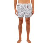 Boxer uomo da mare con stampa