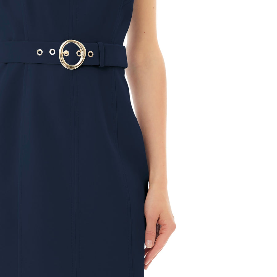 Tubino donna con cintura