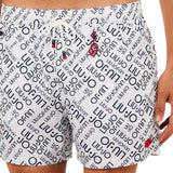 Boxer uomo da mare con stampa