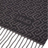 Stola donna con logo monogram