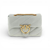 Borsa piccola a tracolla Love Bag Puff Maxi Quilt