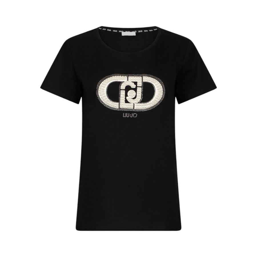 T-shirt donna in cotone