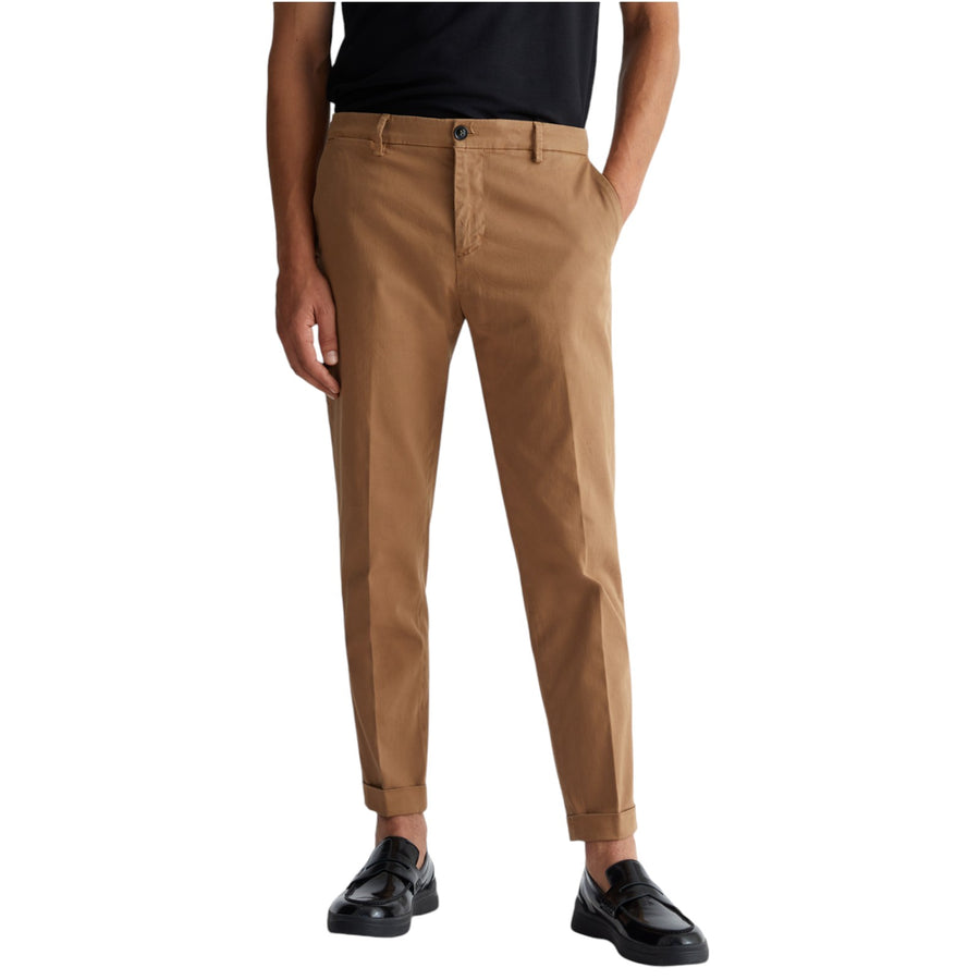 Pantaloni uomo chino beige