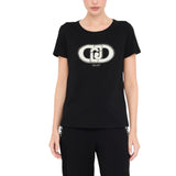 T-shirt donna in cotone