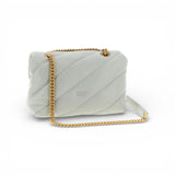 Borsa piccola a tracolla Love Bag Puff Maxi Quilt