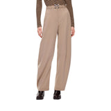 Pantaloni donna con cintura