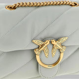 Borsa piccola a tracolla Love Bag Puff Maxi Quilt