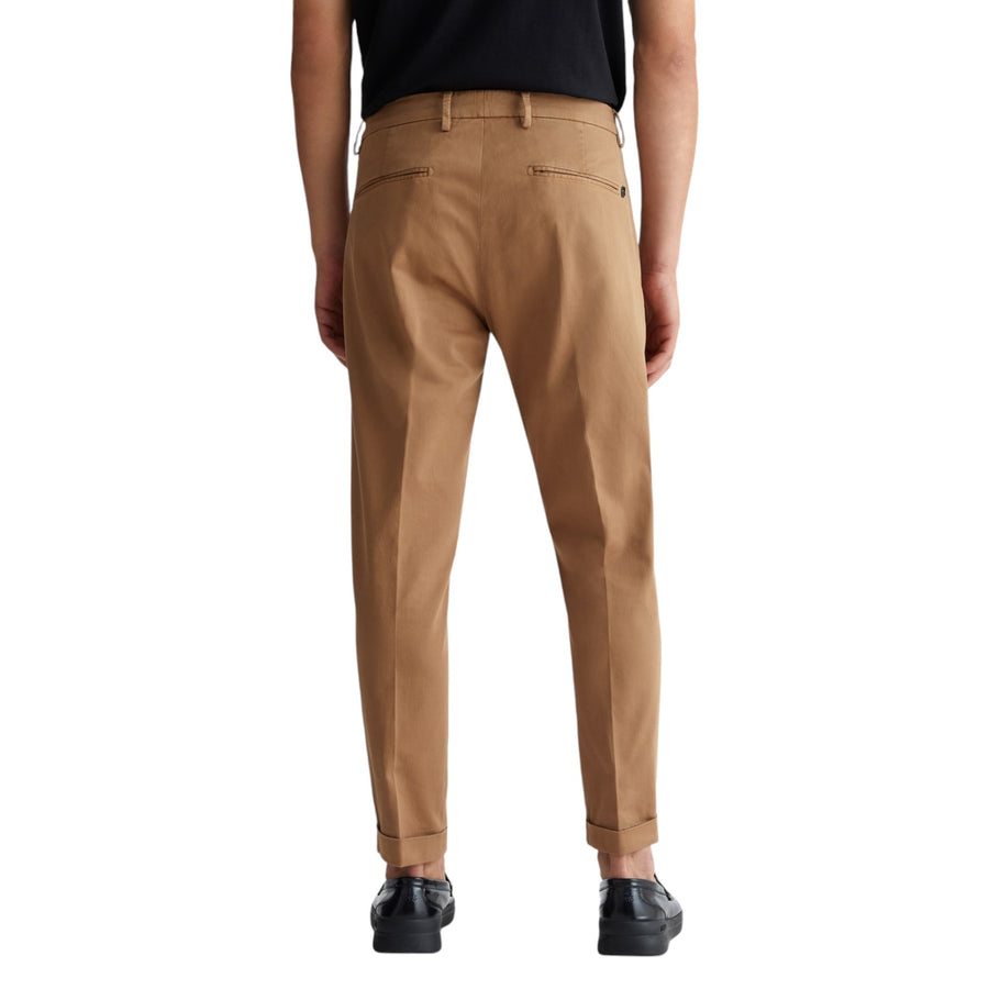 Pantaloni uomo chino beige