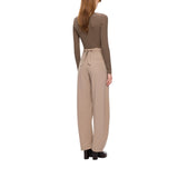 Pantaloni donna con cintura