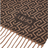 Stola donna con logo monogram