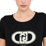 T-shirt donna in cotone