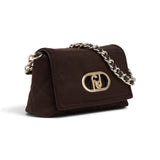 Borsa donna lapuffy media in microfibra